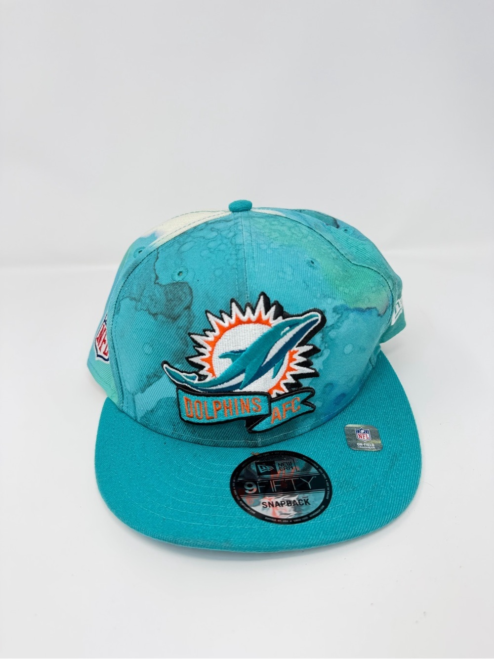 New Era Teal and Aqua 9FIFTY Snapback Hat